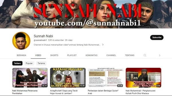 LBMNU Jatim Sesalkan Konten Visualisasi Rasulullah di Youtube Sunnah Nabi | NU Online
