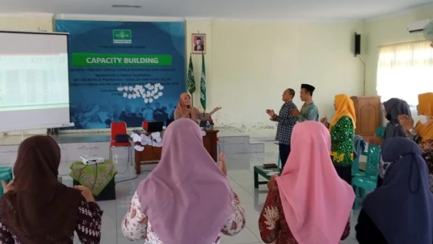 LP Ma’arif NU Kulon Progo Gelar Peningkatan Kapasitas Fasilitator Program Organisasi Penggerak | NU Online