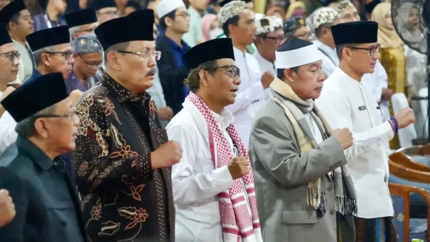 Mahfud MD Maknai Lirik Ya Lal Wathan: Nasionalisme yang Lahir dari Semangat Kepesantrenan | NU Online