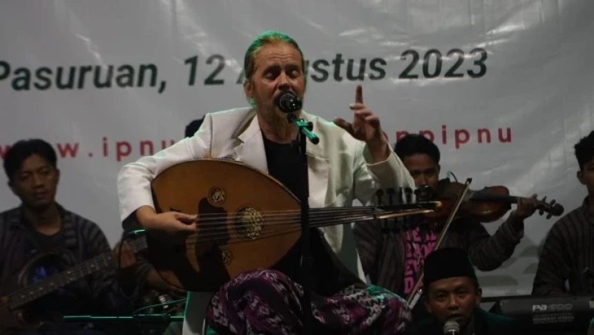Mustafa Debu Pukau Ratusan Pelajar NU di Arena Student Culture Fest 2023 | NU Online