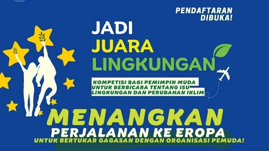 Peduli Bumi, Gusdurian Ajak Anak Muda Indonesia Ikuti Kompetisi ‘Jadi Juara Lingkungan 2023’ | NU Online