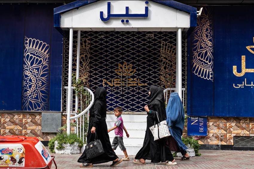 Pemerintah Taliban Larang Bisnis Salon Kecantikan di Afghanistan