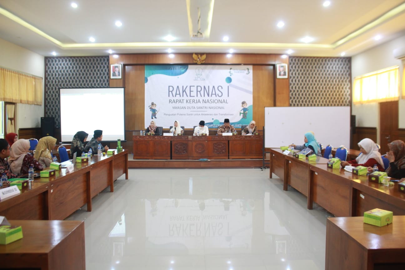 Pengurus Duta Santri Nasional Lakukan Konsolidasi Jelang Pemilihan Duta Santri Nasional 2023