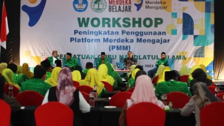 Pergunu Latih Guru NU Jateng Perdalam Penggunaan Platform Merdeka Mengajar | NU Online