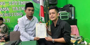 Pria Asal Filipina Ini Masuk Islam di Tengah Pengajian NU Taiwan | NU Online