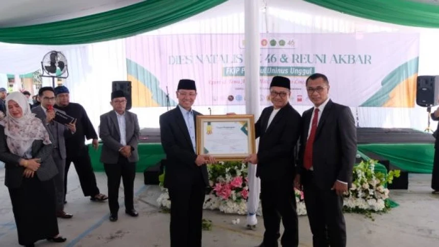 Prof Obi Targetkan Uninus Berpredikat Universitas Unggul di Tahun 2024 | NU Online