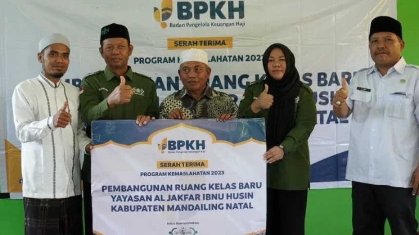 Program Kemaslahatan NU Care-LAZISNU dan BPKH Salurkan Sarana Pendidikan di Mandailing Natal | NU Online
