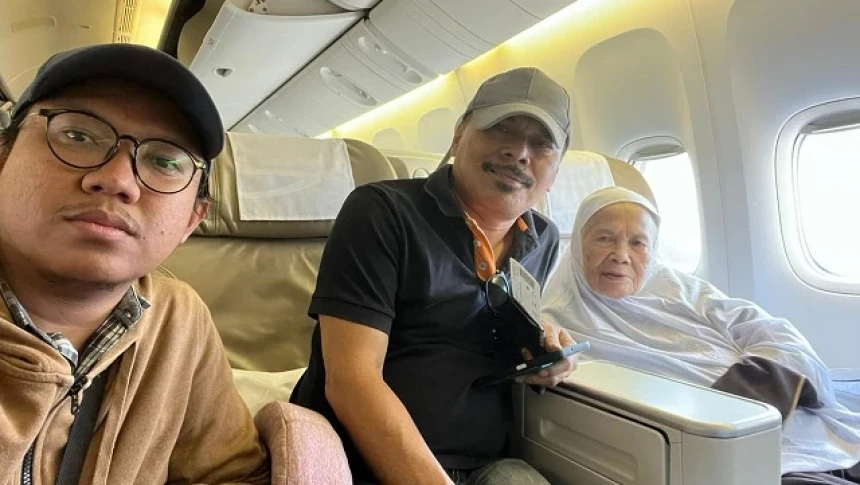 Pulih, Satu Jamaah Haji Pulang ke Tanah Air Setelah Dirawat di RS Saudi | NU Online