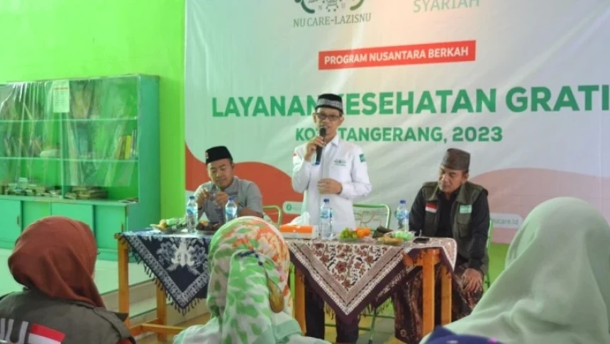 Ratusan Lansia dan Santri di Tangerang-Tangsel Ikuti Layanan Kesehatan LAZISNU | NU Online