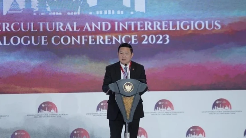 Sekjen ASEAN soal Forum IIDC 2023: Pentingnya Dialog Antar-Agama dan Antar-Budaya | NU Online