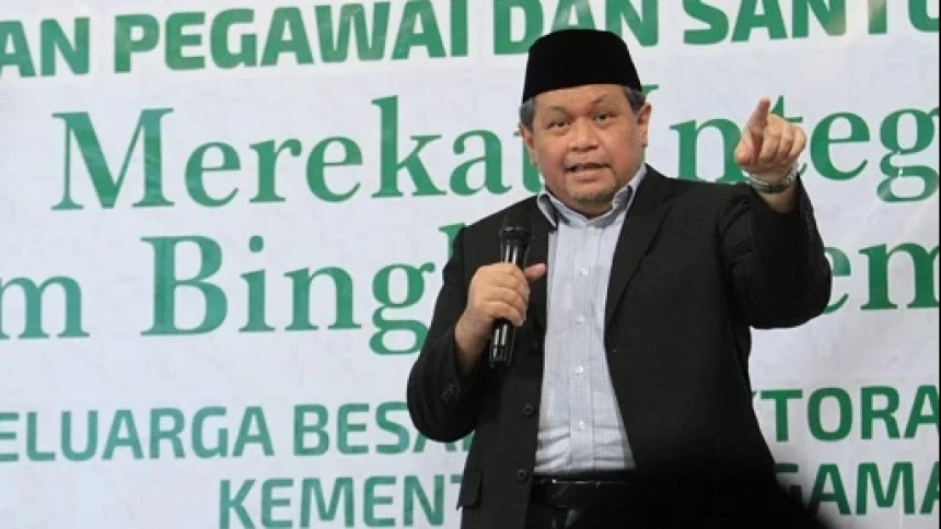 Semarak Kemerdekaan: Semangat Integritas dan Kemanusiaan di Itjen Kemenag | NU Online