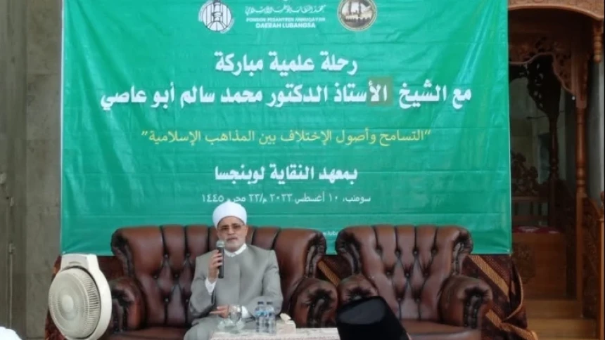 Syekh Al-Azhar di Sumenep: Jangan Campur Adukkan Permasalahan Qath’i dan Zhanni | NU Online