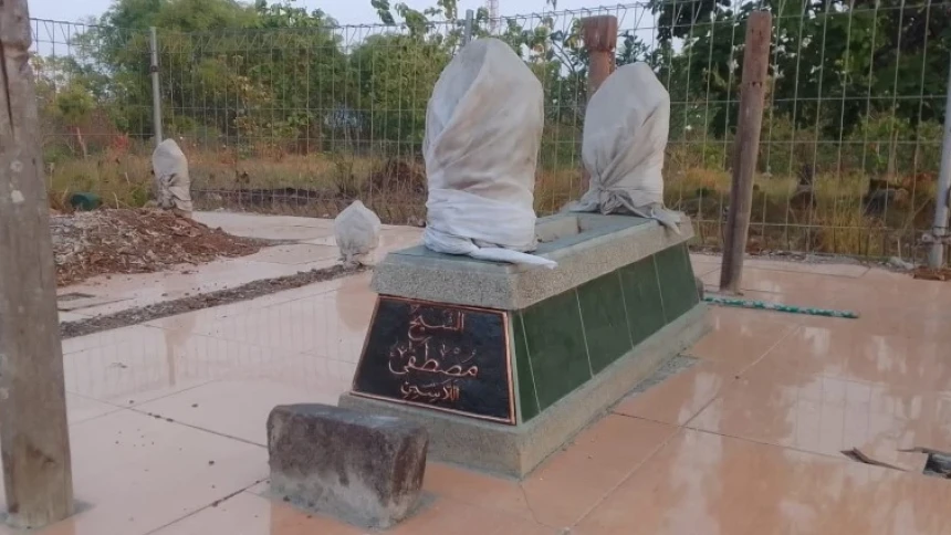 Syekh Musthofa atau Mbah Topo Lasem, Pembawa Wirid Hirzul Jausyan ke Nusantara | NU Online