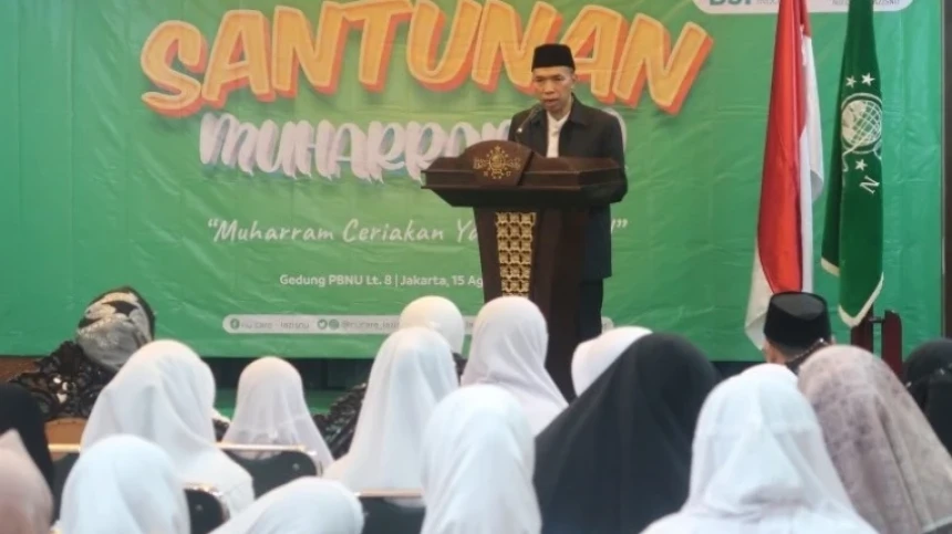 Tak Hanya Menyantuni, LAZISNU Diminta Mengayomi Anak Yatim | NU Online