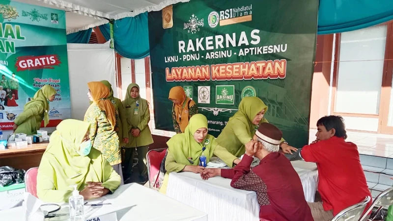 Tindak Lanjut Rakernas, Lembaga Kesehatan PBNU Bersama RMI Rintis Program Pesantren Sehat | NU Online