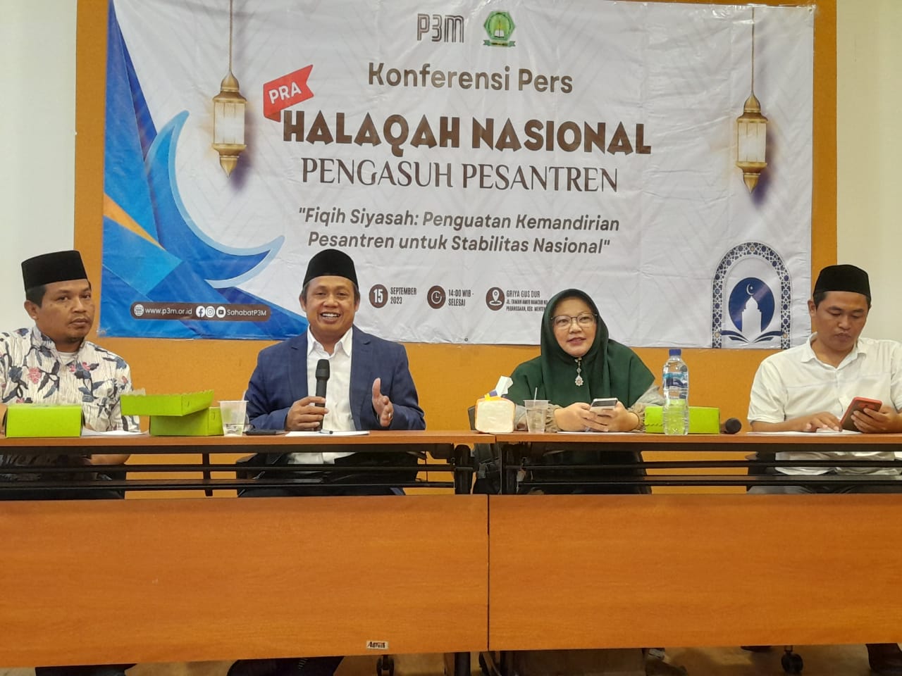 Dari Tax Holiday hingga Pemilu 2024 akan Dibahas Oleh 1000 Pengasuh Pesantren di Halaqah Nasional Pengasuh Pesantren 2023