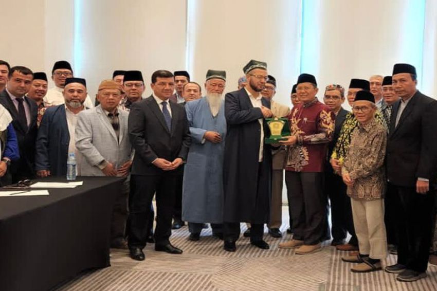 Delegasi Muhibah MUI Bertemu Wali Kota Samarkand, Jajaki Kerja Sama Bidang Pendidikan