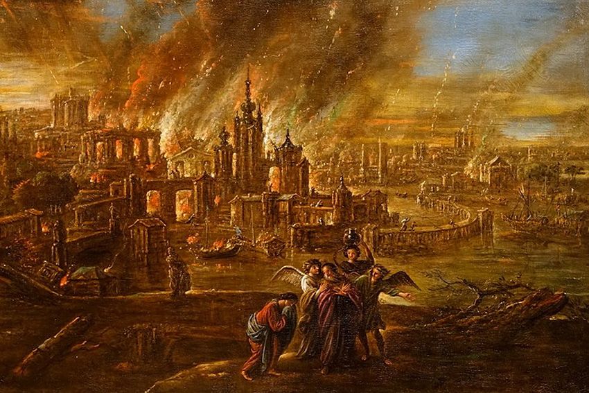 Doa Nabi Luth agar Allah Taala Membantu Menghadapi Kaumnya yang Jahat