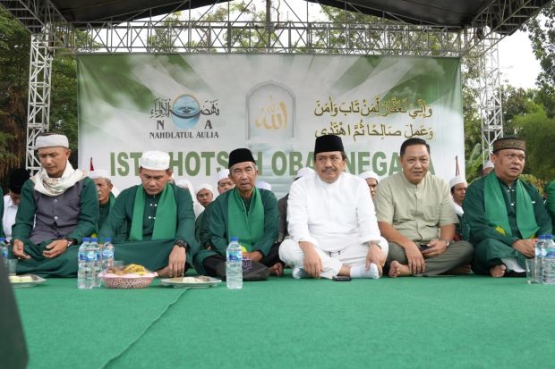 Untuk Obati Hati Bangsa dan Negara, Nahdlatul Aulia Gelar Istighotsah di Gelora Bung Karno