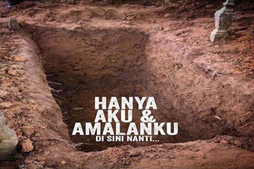 4 Perkara yang Menyelamatkan Manusia di Alam Kubur