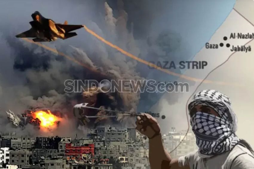 6 Peristiwa Ajaib di Tengah Invasi Israel ke Palestina