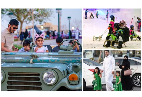 Begini Indahnya Tradisi Kekeluargaan Warga Arab Saudi