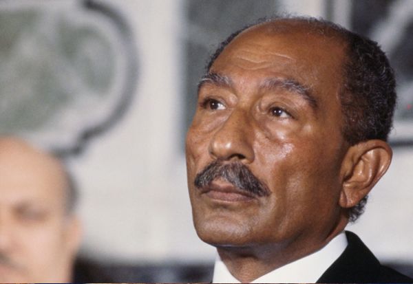 Catatan Perang Arab-Israel 1973, Anwar Sadat: Saya Menginginkan Perdamaian