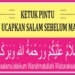 Keutamaan Mengucap Salam Saat Masuk Rumah dan Dalilnya