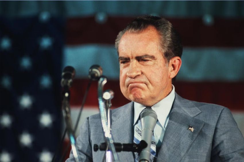 Kisah Presiden Richard Nixon Mengeluh Hadapi Lobi Yahudi Amerika