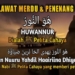 Lirik Sholawat Huwannur Lengkap Arab, Latin dan Artinya
