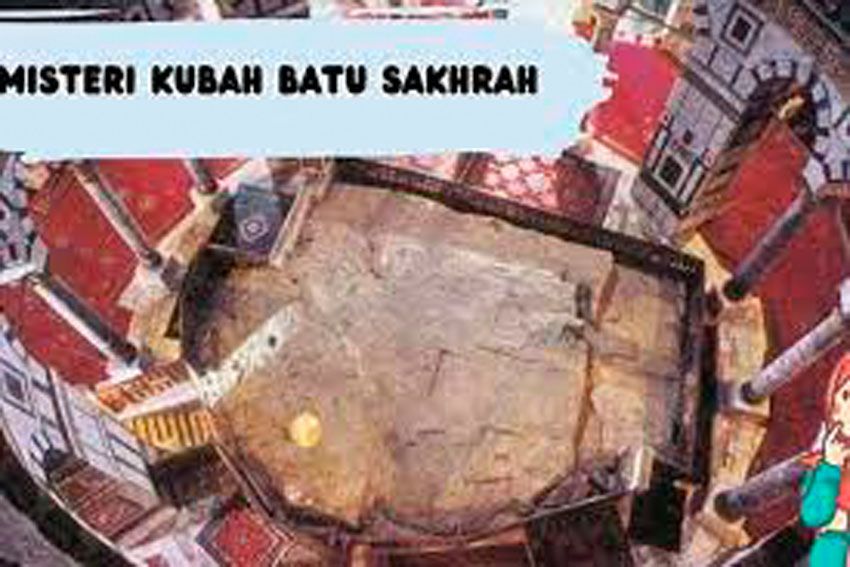 Misteri Batu Ash-Shakhrah di Baitul Maqdis, Tempat Mihraj nya Rasulullah dan Tempat Nabi Ibrahim Menyembelih Putranya bagi Yahudi