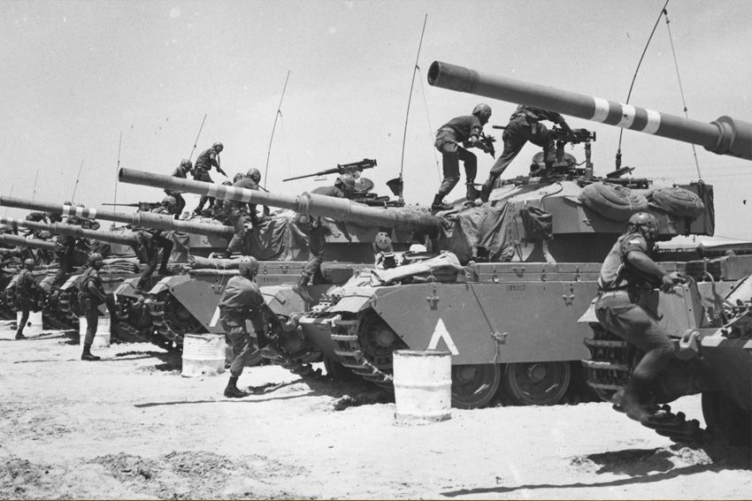 Omong Kosong Israel dalam Perang 1967: Menuduh Arab Menyerang Duluan