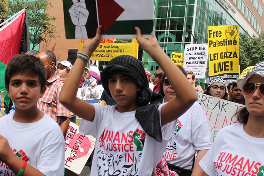 Setelah Negerinya Dicaplok lsrael, Orang-Orang Palestina Terusir sampai Amerika
