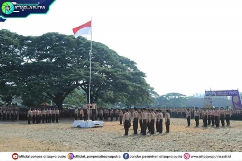 Songsong Indonesia Emas, 1.781 Peserta Ikuti Jambore Attaqwa Bekasi