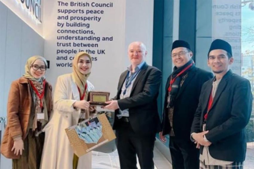 4 Ulama dan Dai Asal Jawa Barat Berdakwah di Inggris Promosikan Islam yang Damai