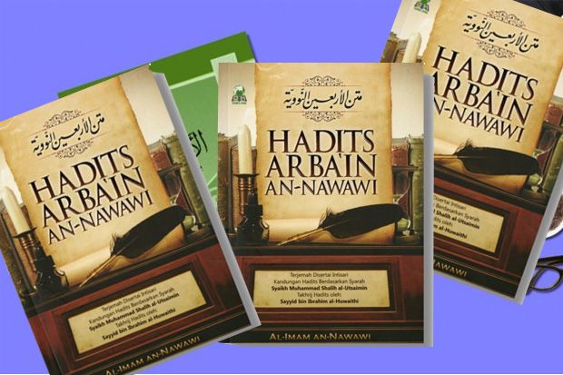 42 Hadis Arbain Karangan Imam Nawawi Lengkap
