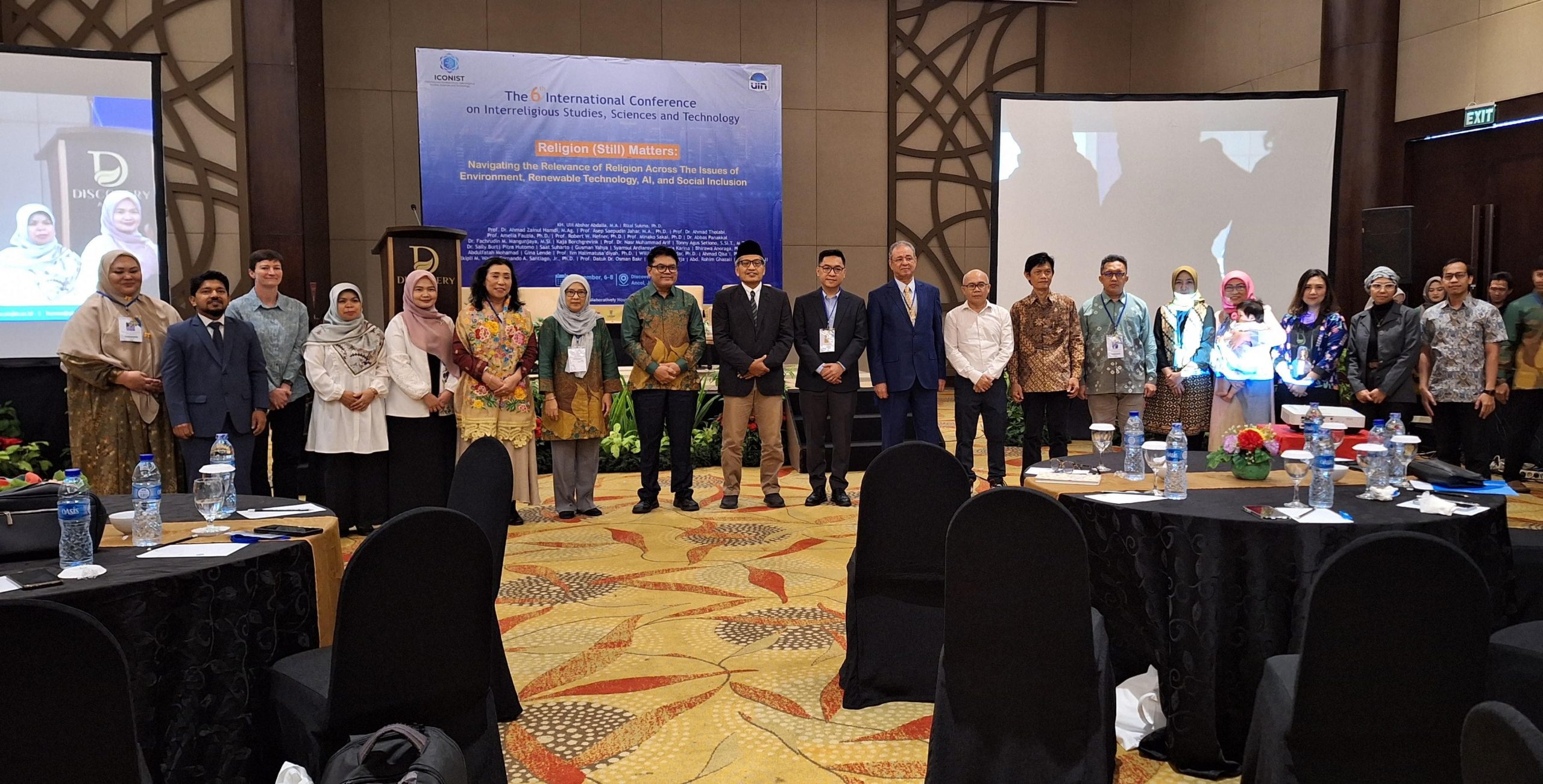 Di ICONIST 2023, 64 Peneliti Internasional Bahas Relevansi Agama Menghadapi Kecanggihan Teknologi dan Perubahan Iklim