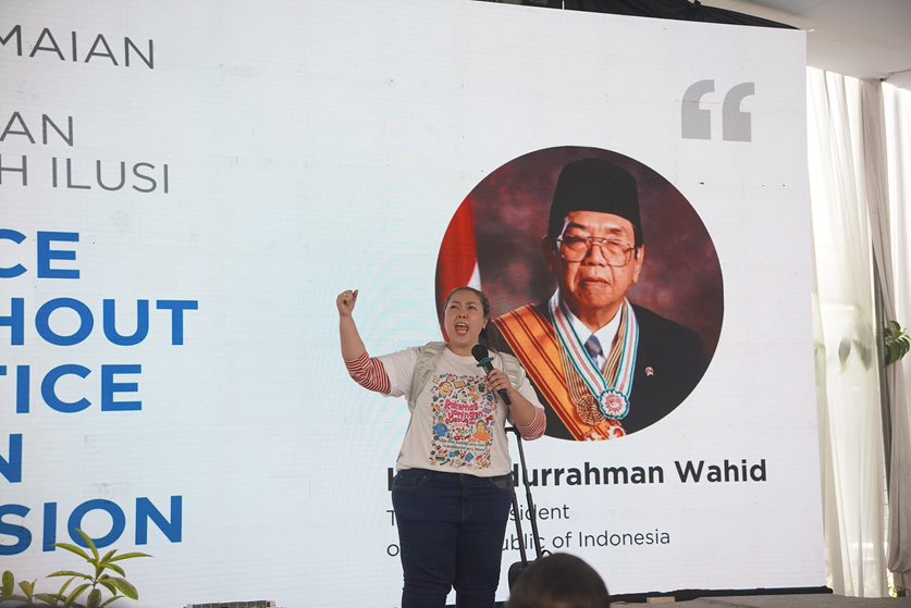 Dukung Pemilu Damai 2024, Jaringan Nasional Gusdurian Bersama Unesco Adakan Festival 4 Peace