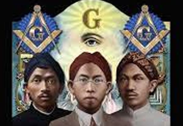 Inilah Tokoh-Tokoh Pergerakan Nasional Indonesia yang Dekat dengan Freemasonry