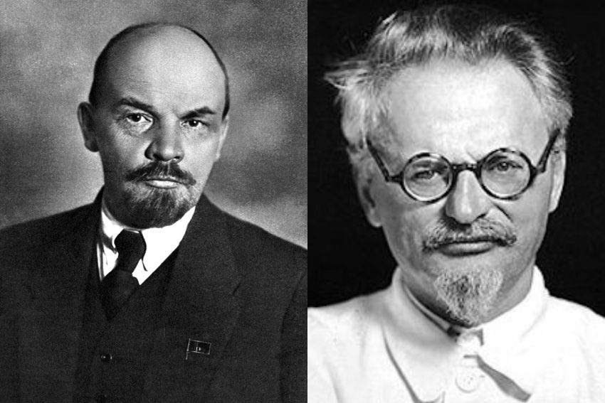 Kisah Lenin dan Trotsky Memimpin Gerakan Sabotase Internasional yang Dibiayai Yahudi