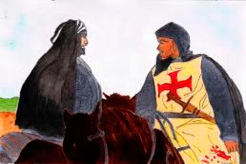 Kisah Persahabatan Shalahuddin Al Ayyubi dan Raja Richard di Tengah Panasnya Perang Salib