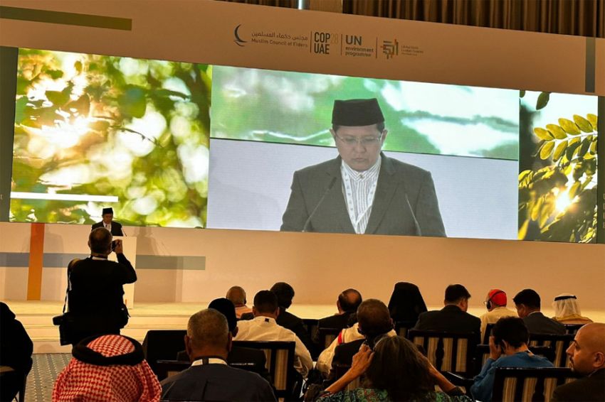 Pemuka Agama di Dunia Berkumpul Bahas Perubahan Iklim, Ini Kata Kiyai Cholil