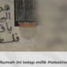 Tulisan di Tembok Gaza Palestina Sampaikan Pesan Menyentuh untuk Dunia