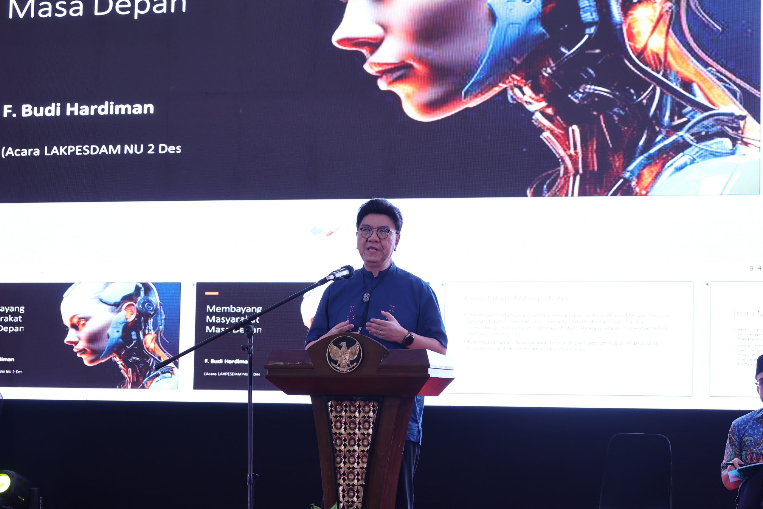 Bagaimana Fungsi Agama di Masa Depan? Ini Penjelasan Guru Besar Filsafat