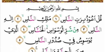 Cara Membaca Tajwid Surat An-Nas Beserta Penjelasannya