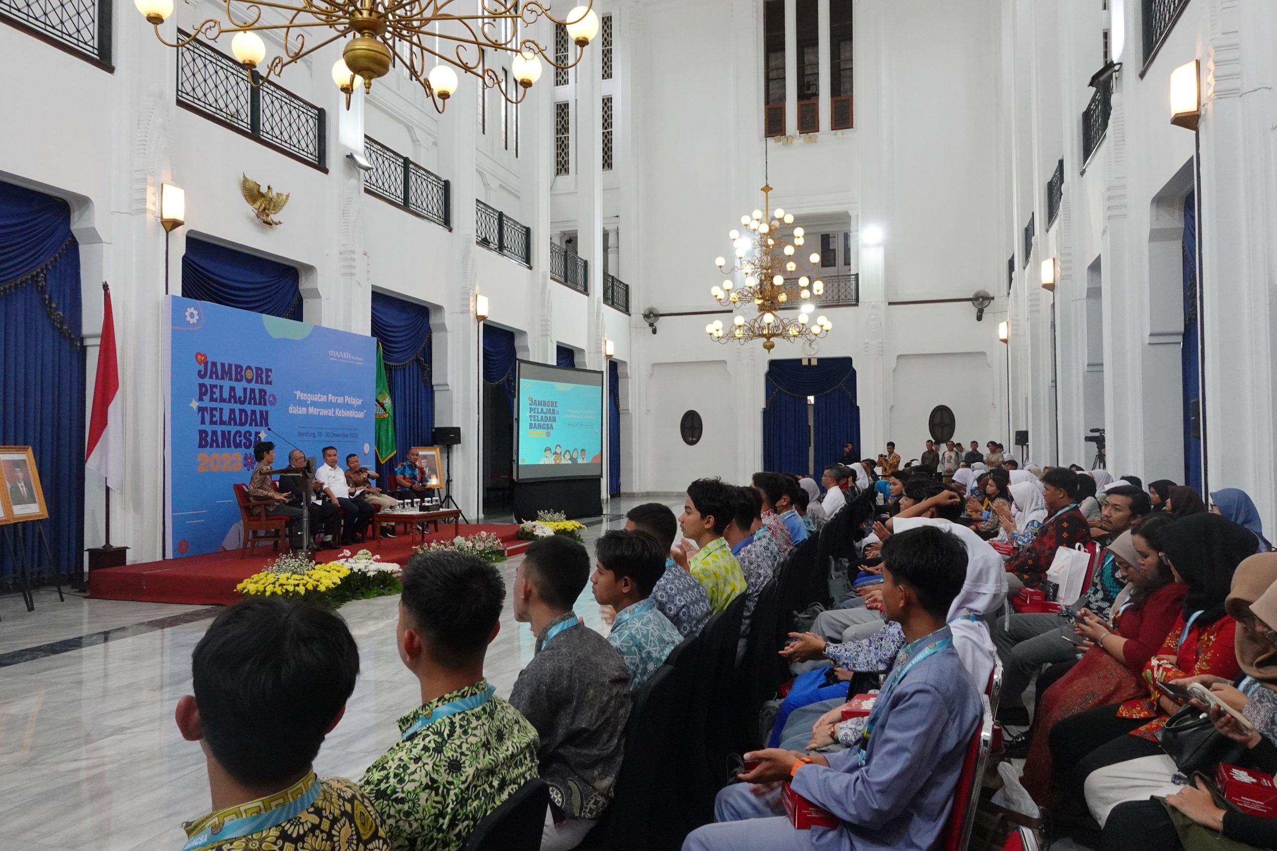 Gelar Jambore Pelajar Teladan Bangsa X 2023, Maarif Institute Ingin Pelajar Rawat Kebinekaan dan Jaga Persatuan