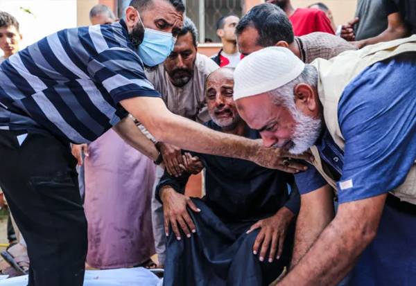 Genosida Israel, 2 Pilihan: Mati di Bawah Api Neraka atau Lari ke Mesir