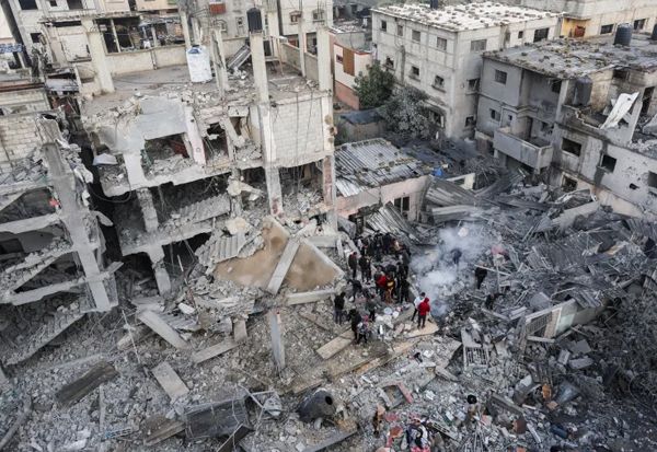 Genosida Israel: Ketika Perlawanan Tumbuh di Bumi yang Hangus