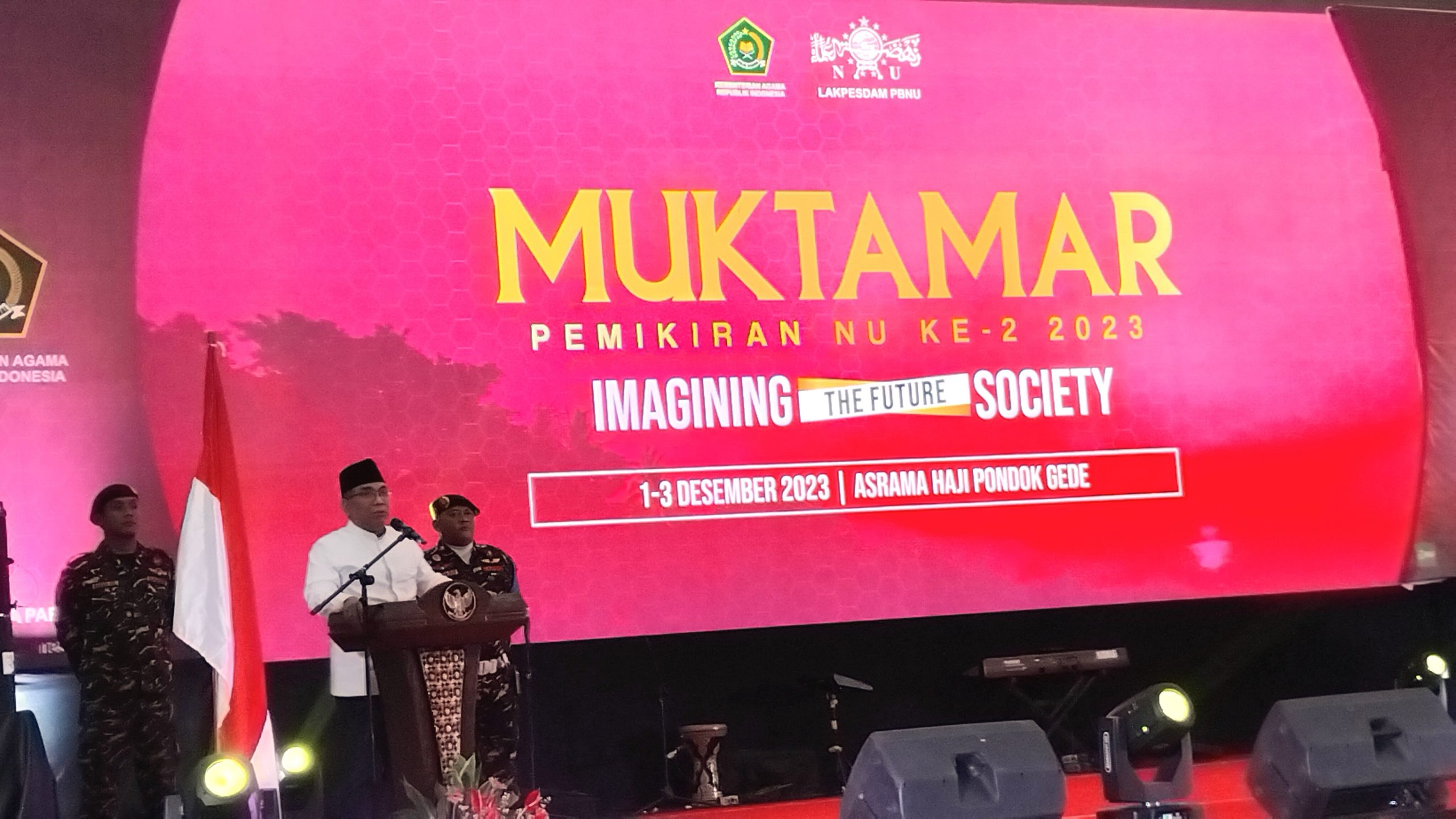Gus Yahya: Ada Kecenderungan Dehumanisasi di Media Sosial