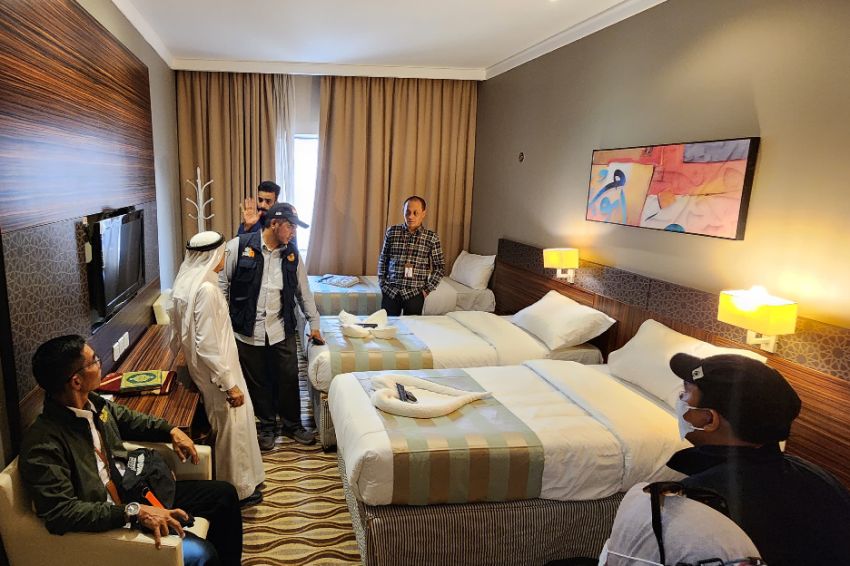 Itjen Kemenag Kawal Penyiapan Layanan Jemaah Haji 2024 di Saudi